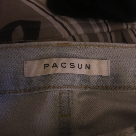 Pacsun Stacked Skinny jeans - Picture 3 of 4